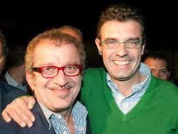 Roberto Cota con Roberto Maroni